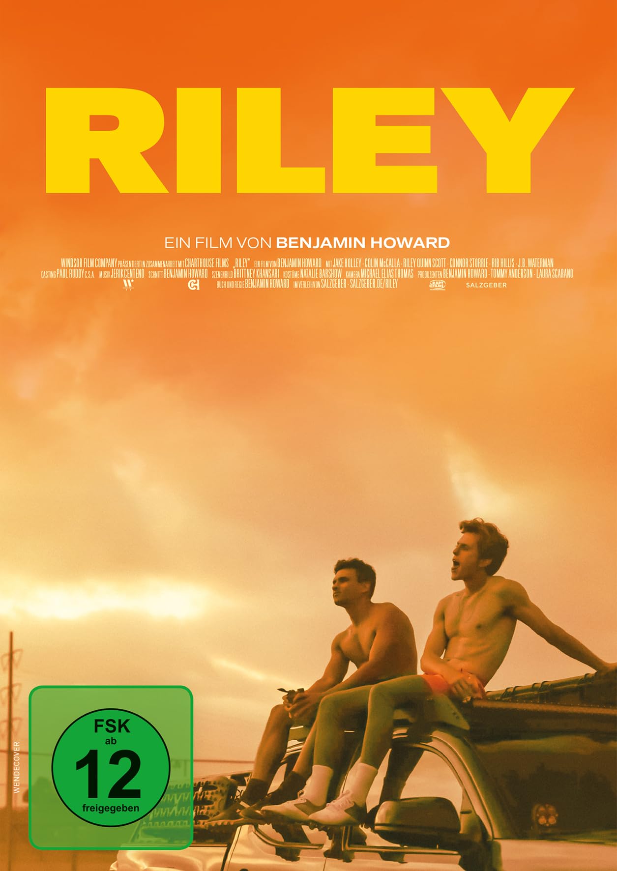 Riley (OmU) [DVD] [2023]: Amazon.co.uk: Holley, Jake, McCalla